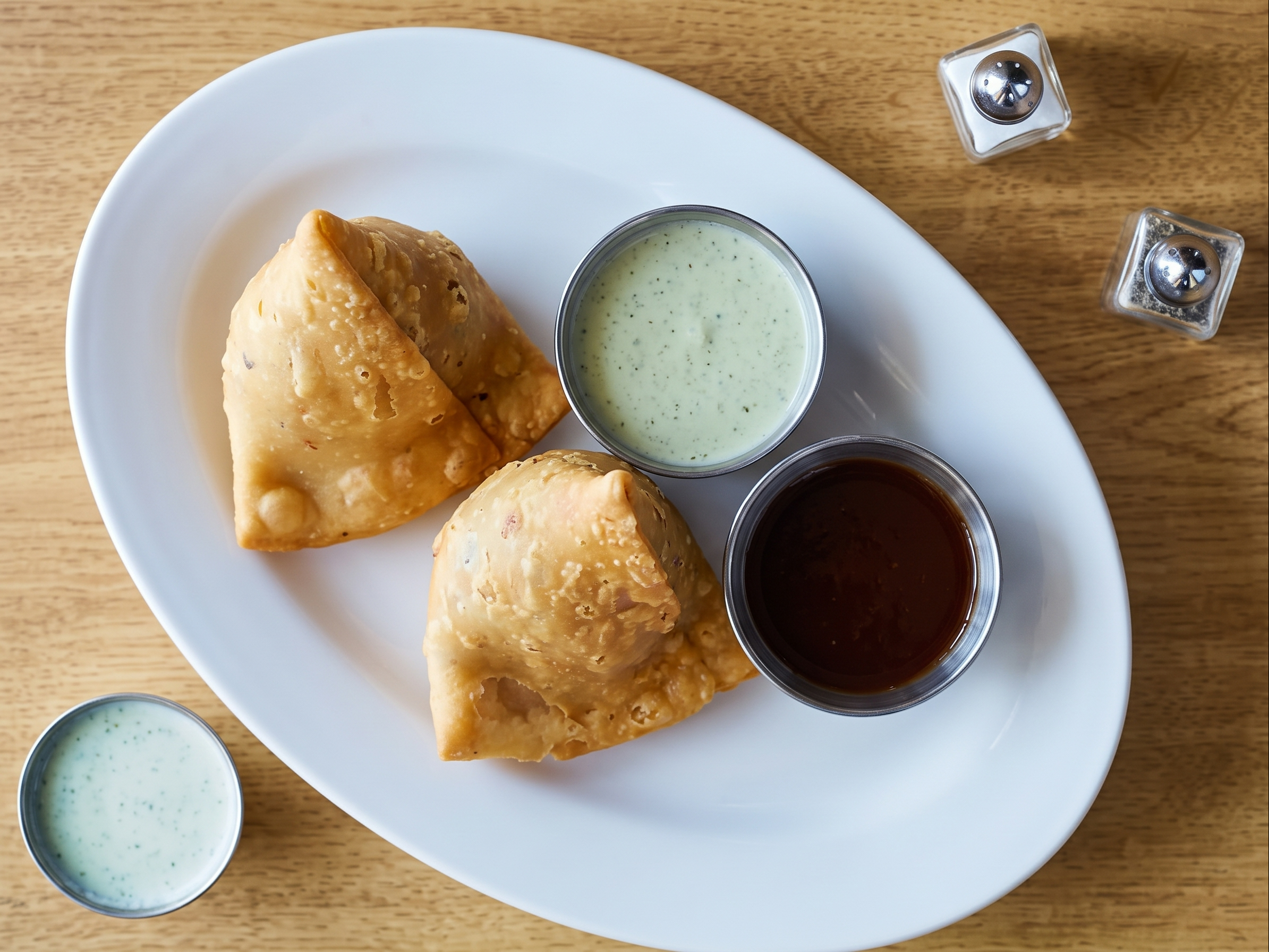 Veggie Samosa (2pc)