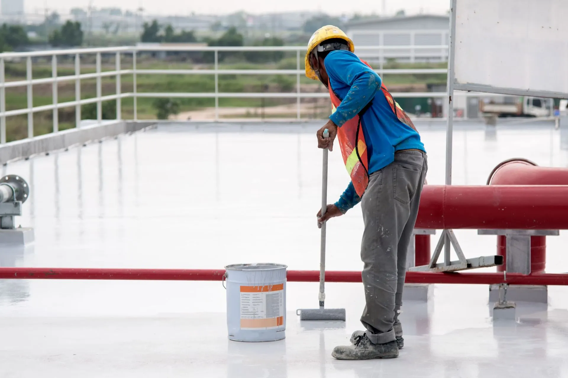 Commercial Floor Restoration