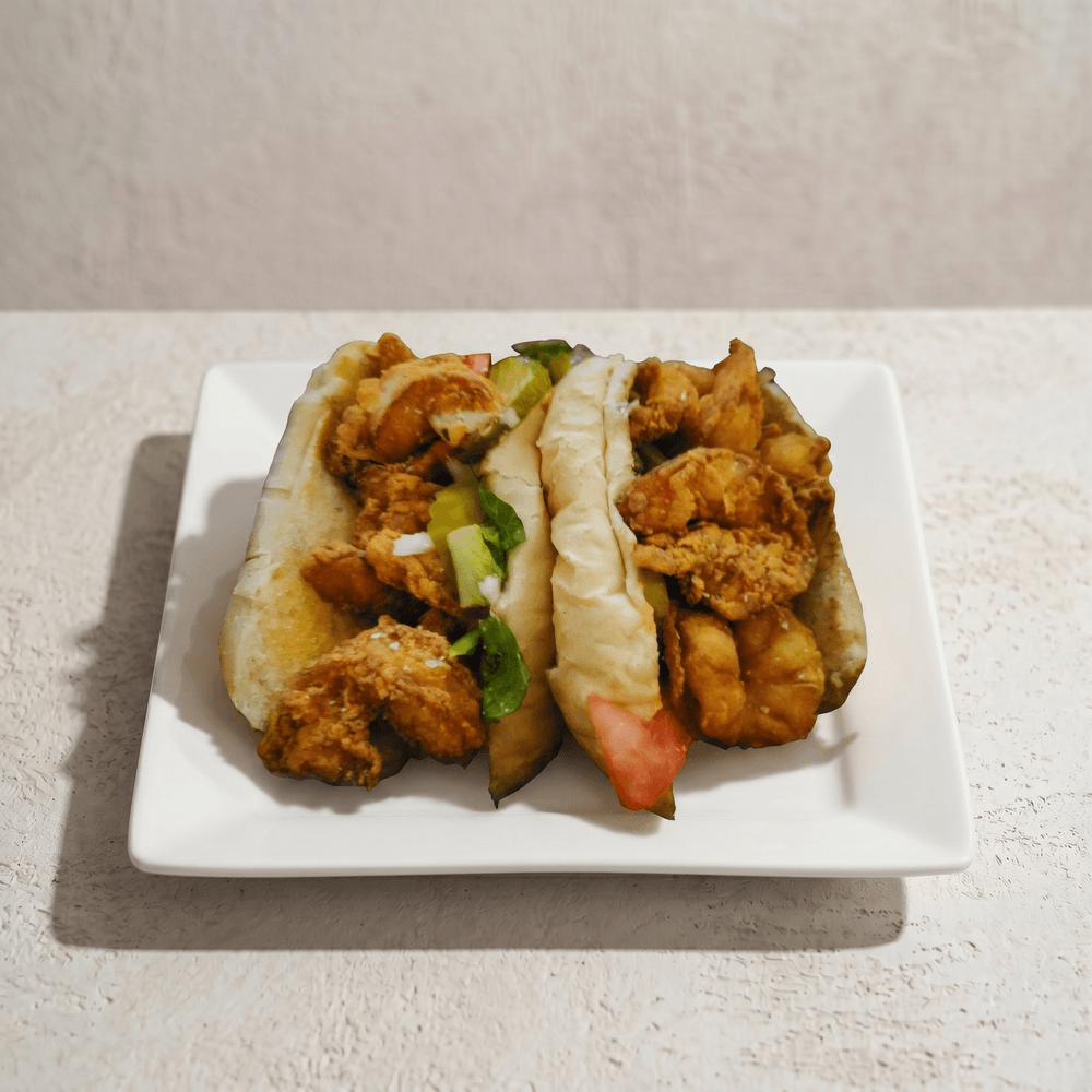Shrimp Sandwich