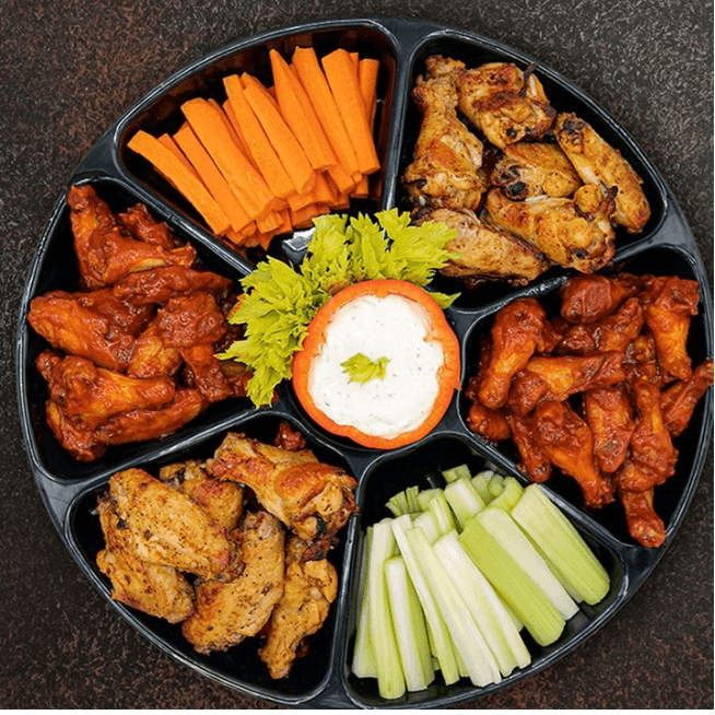 Chicken Wings Platter