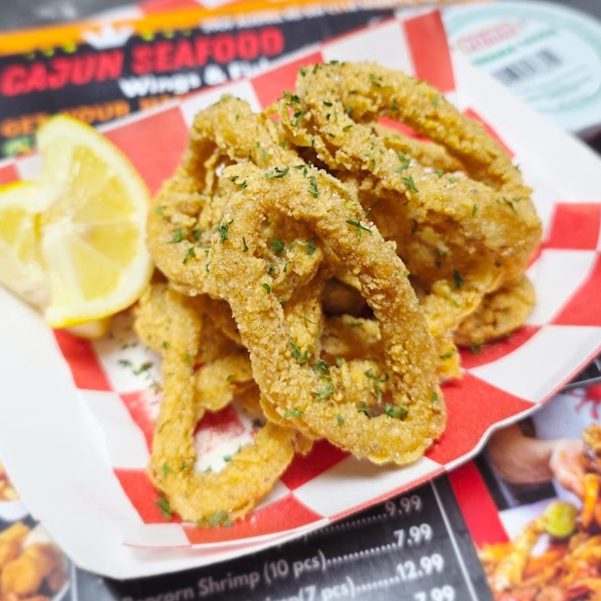 Fried Calamari (12)