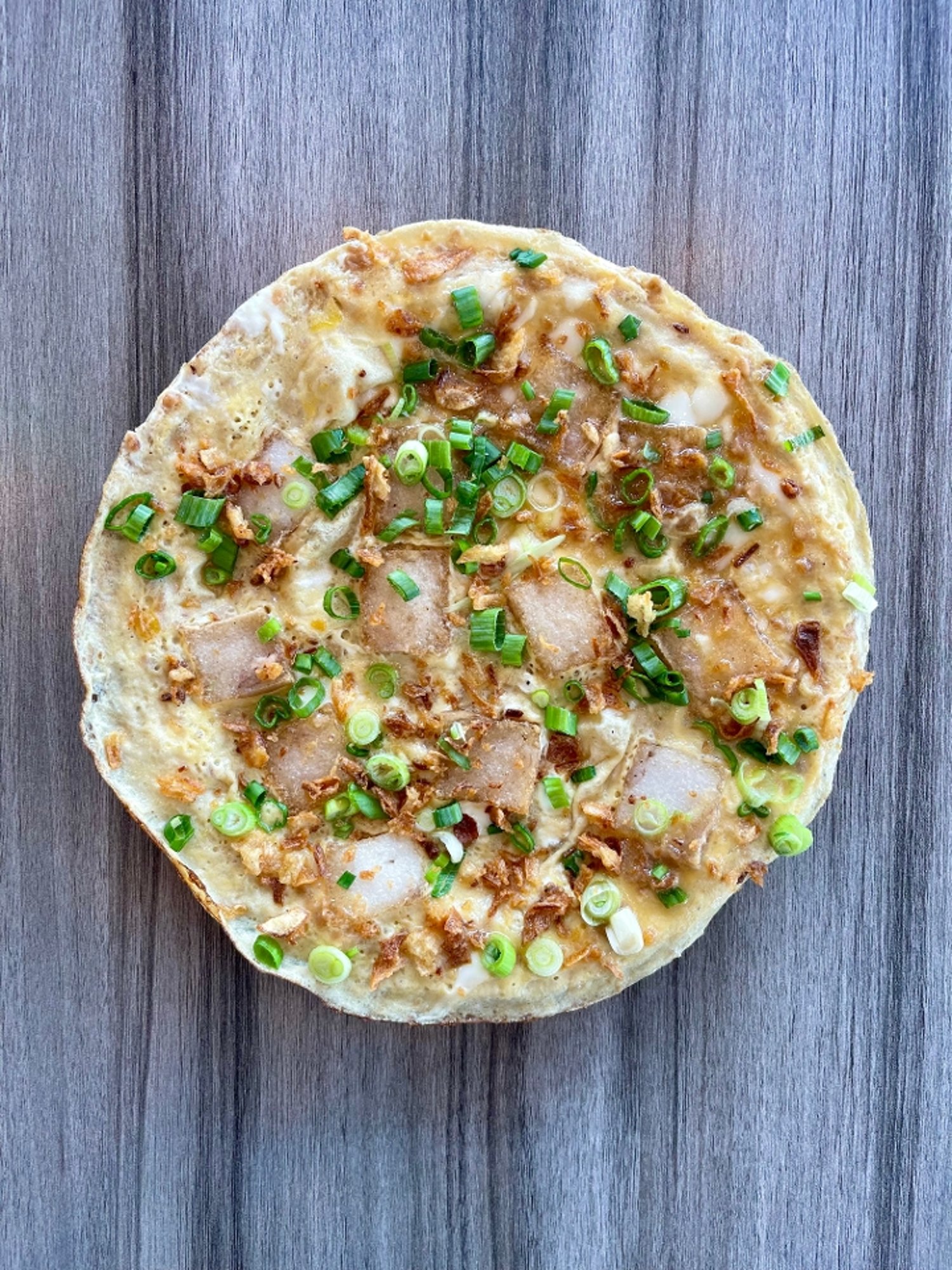 Bánh Bột Chiên (Fried Rice Cake)