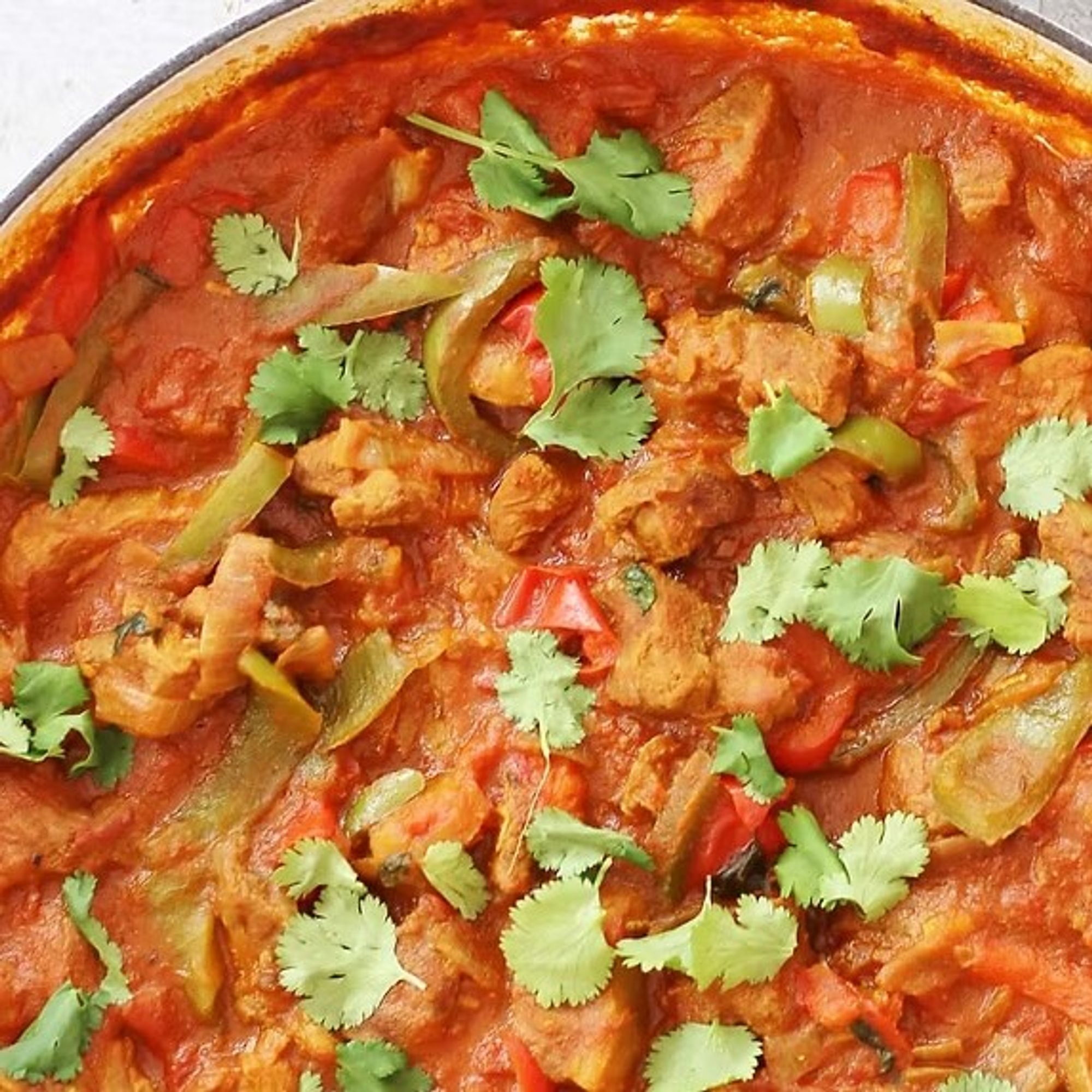 Lamb Jalfrezi
