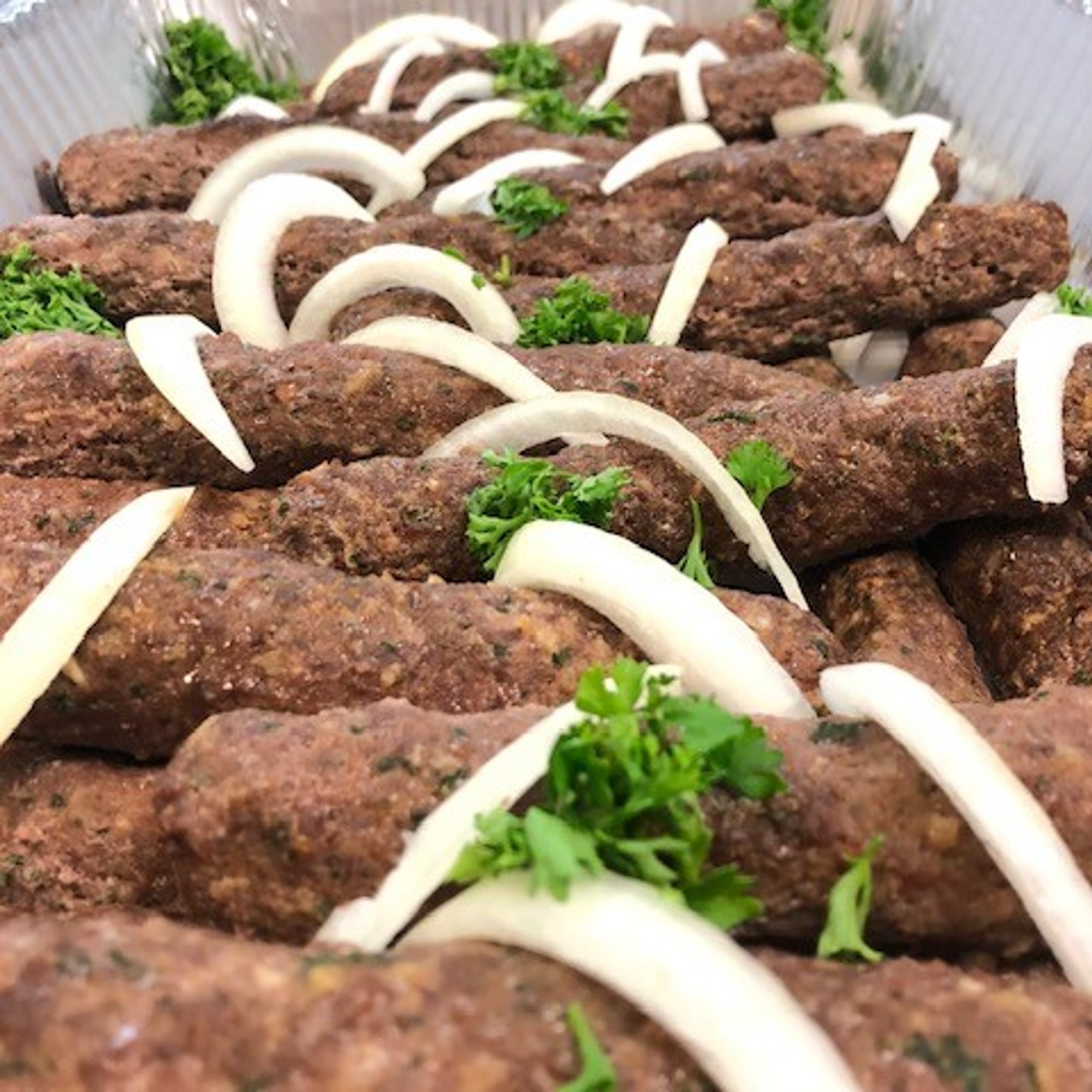 Beef Kafta Per Skewer