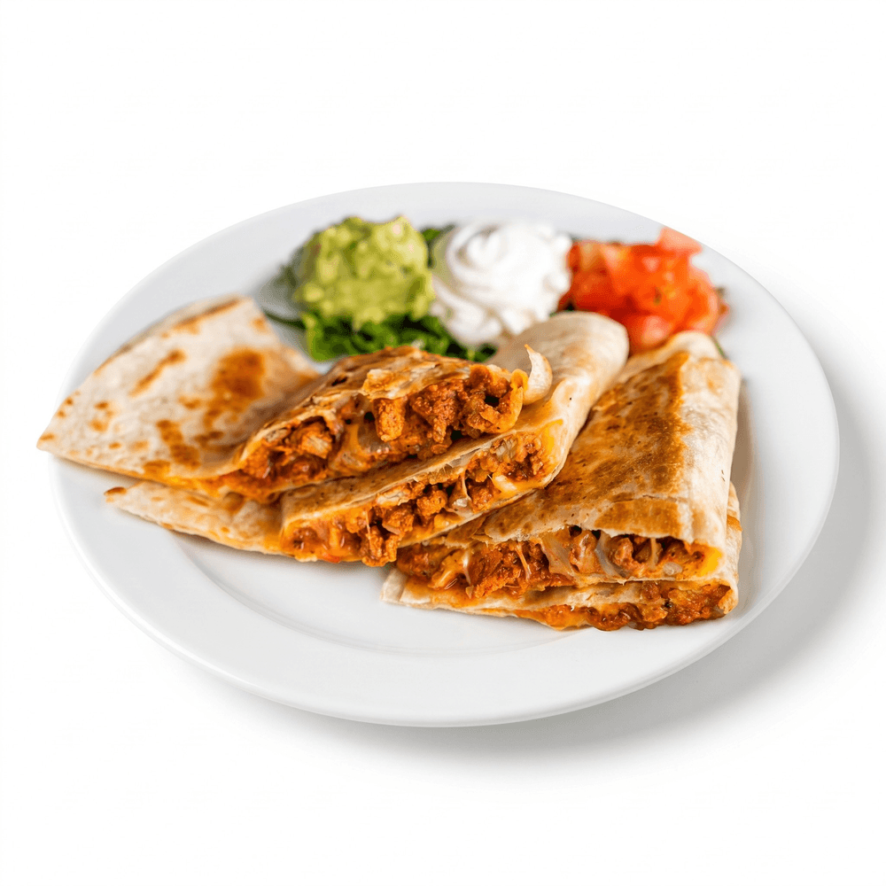 Pastor Quesadilla