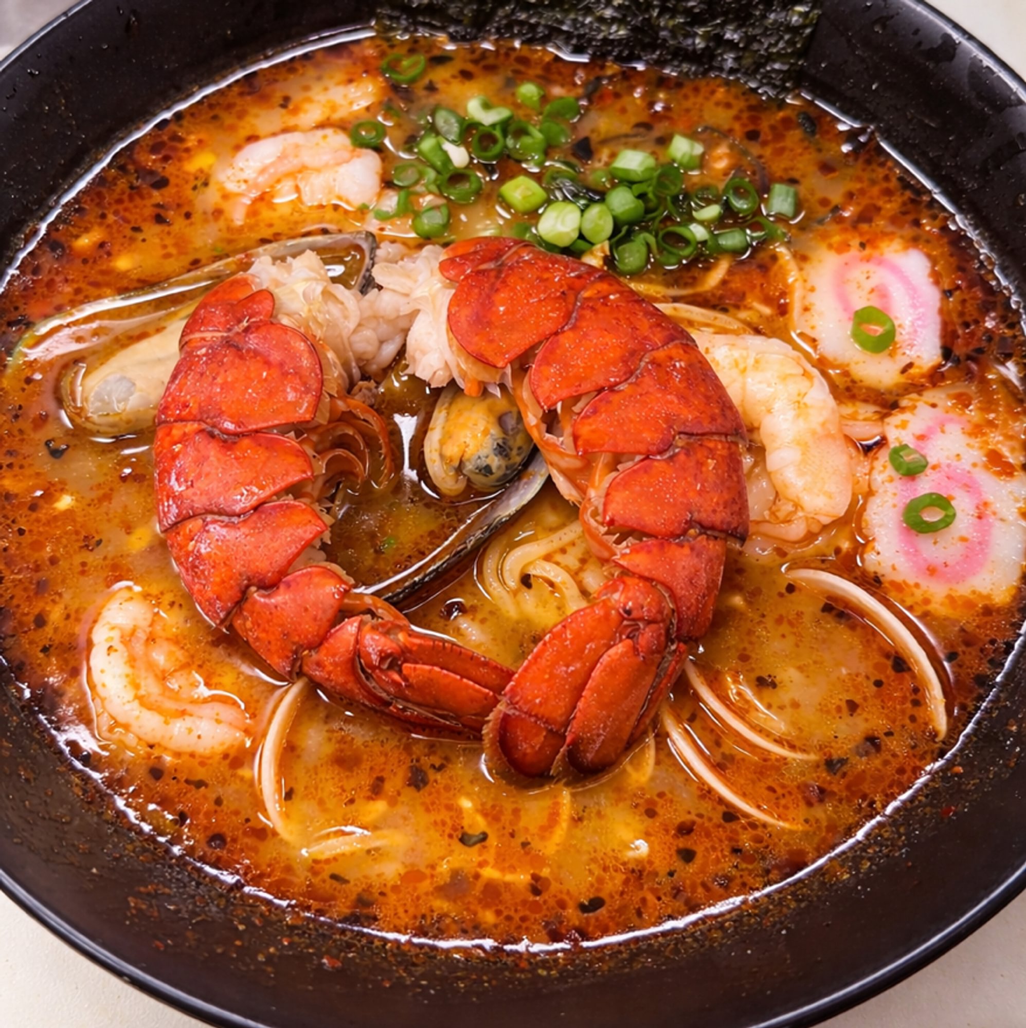 Surfing Lobster Ramen