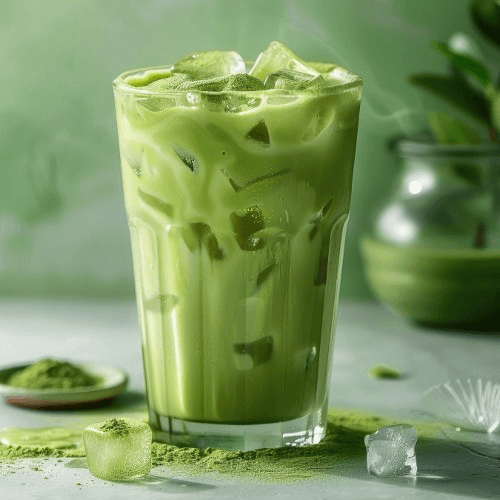 Matcha Iced Green Tea