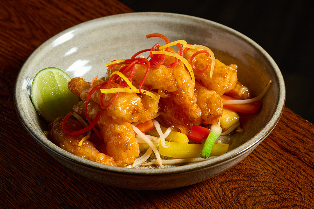 THAI SWEET & SPICY SHRIMP