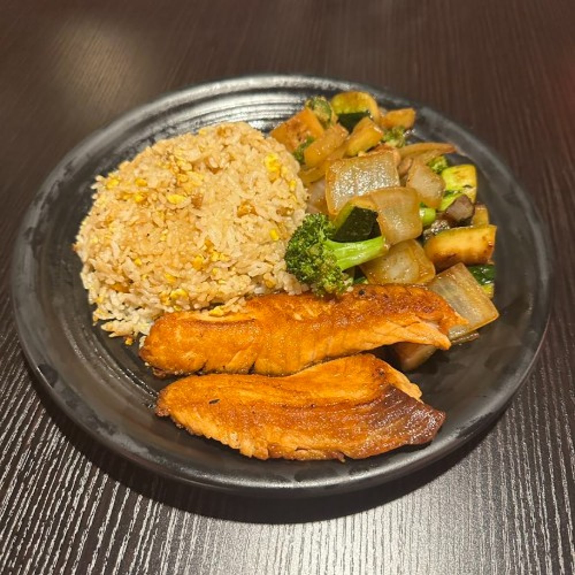 Salmon Hibachi
