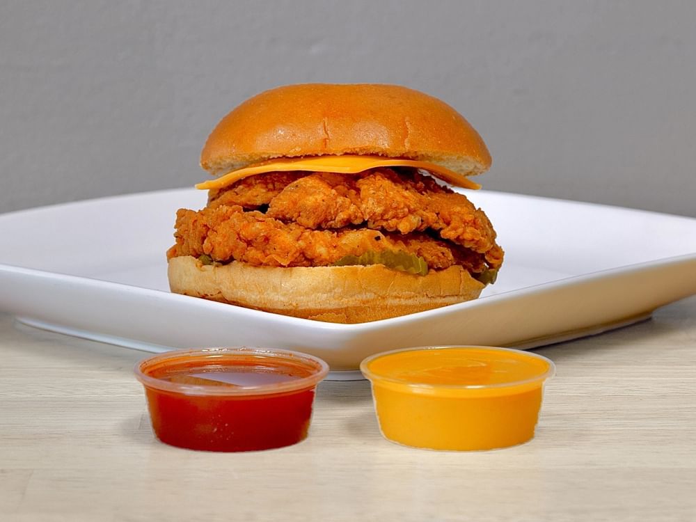 Regular Chicken Sandwich Only