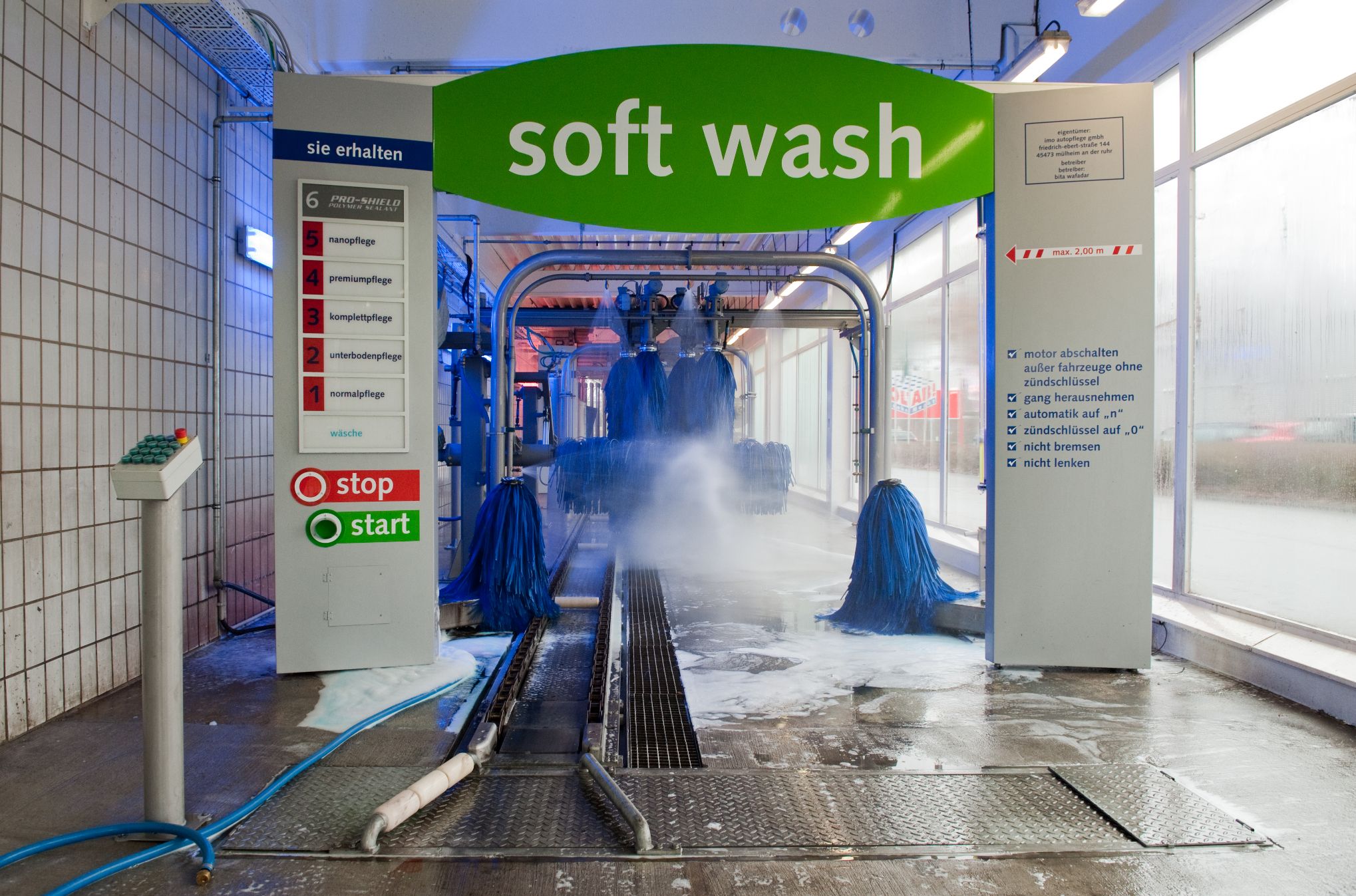 Bilder IMO Car Wash