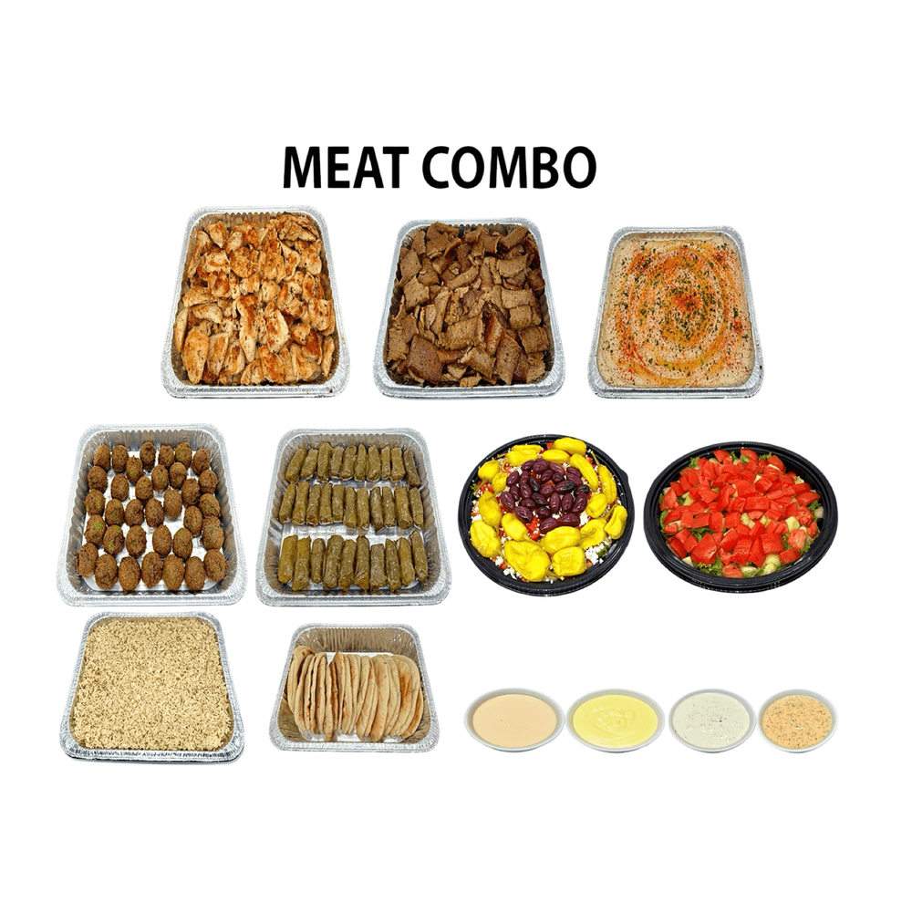 Meat Combo 5 P.