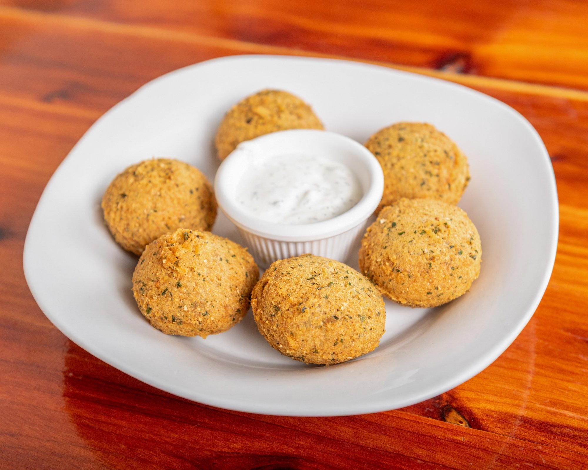 Falafel with Tzatziki