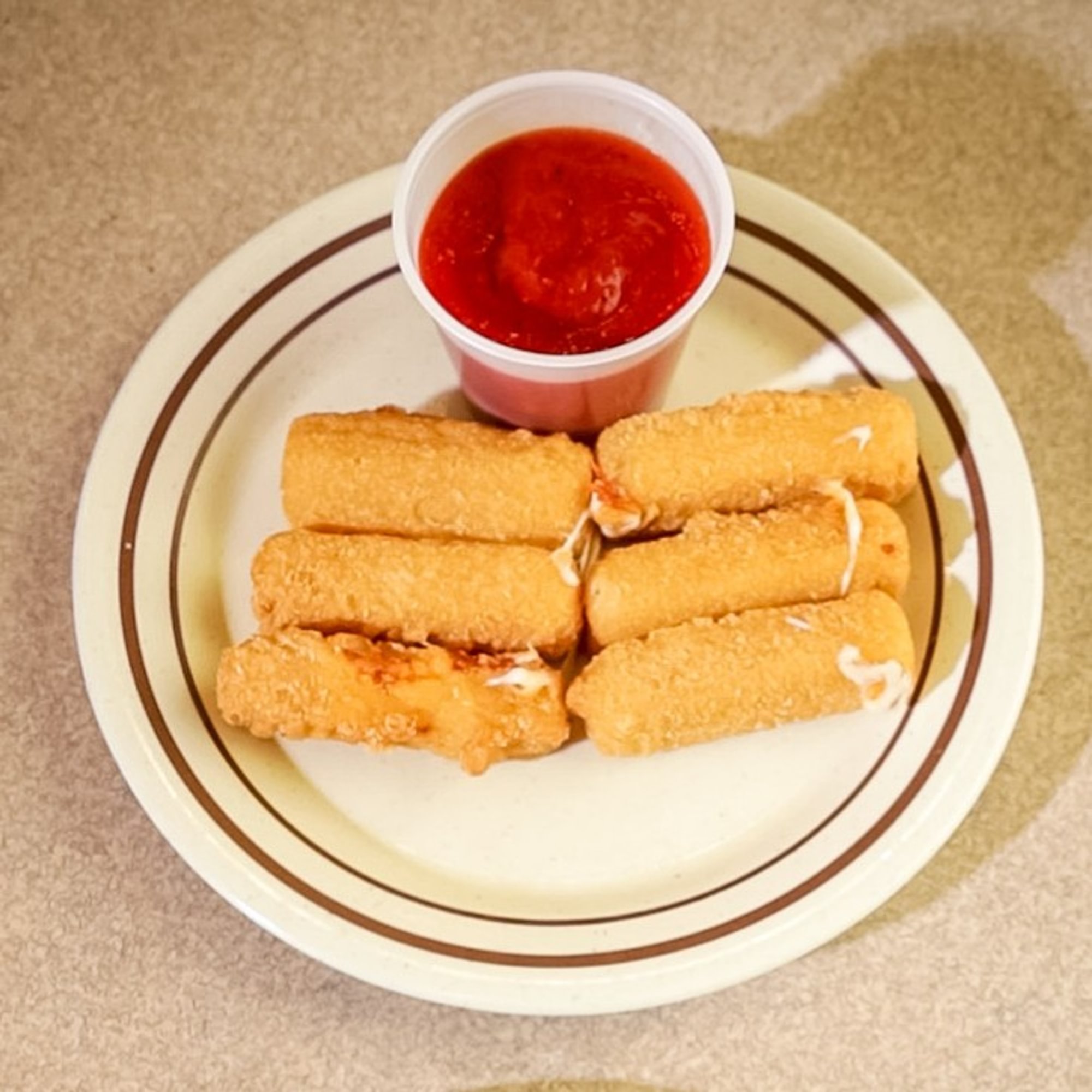 Fried Mozzarella