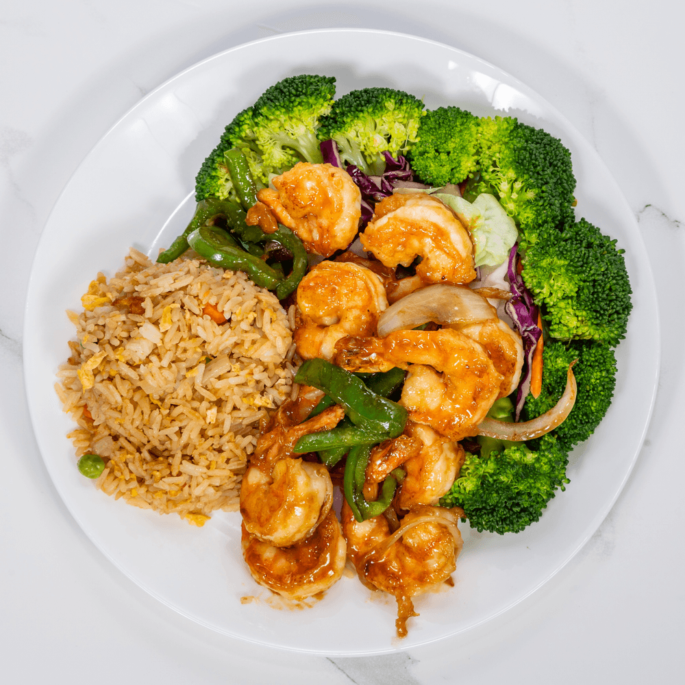 Hibachi Grill Shrimp