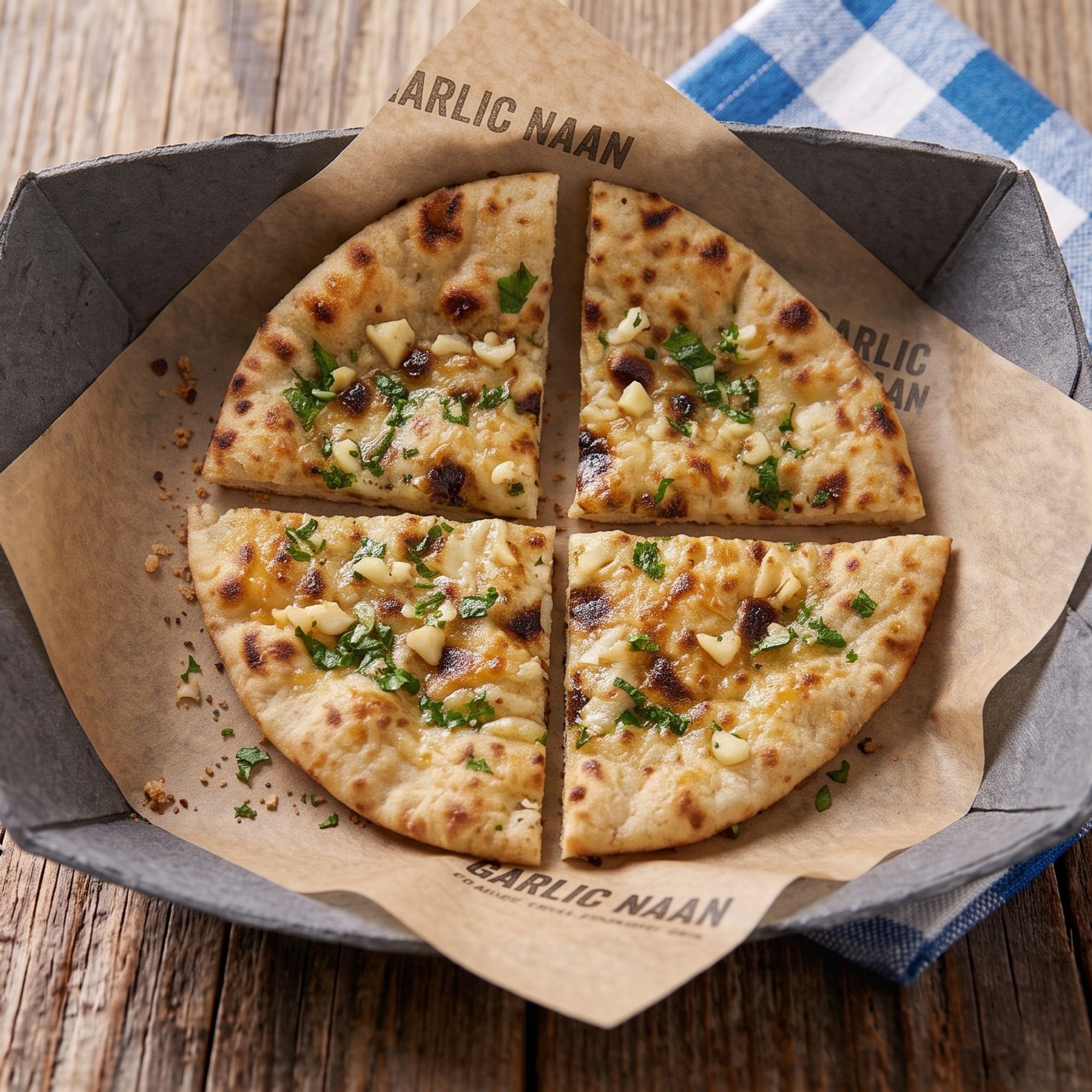 Garlic Naan
