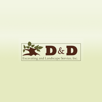 D &amp; D Excavating &amp; Landscape Service, Inc. Logo