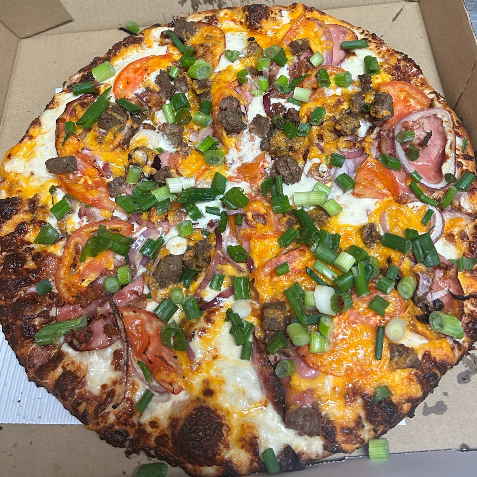 Bacon Express Pizza (Tuesday Special)