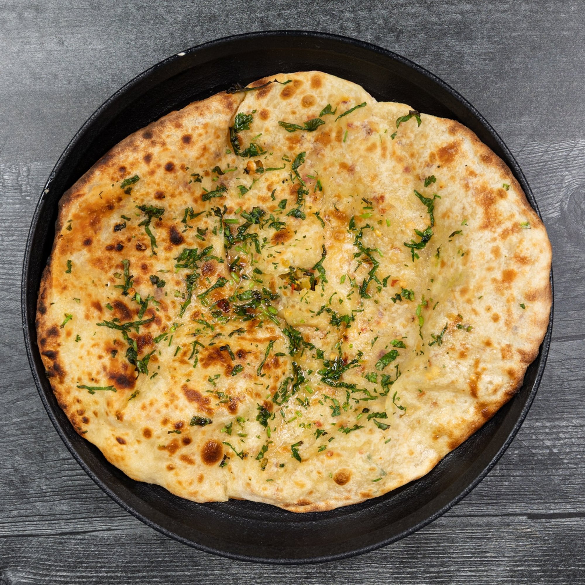 Chili Cheese Naan