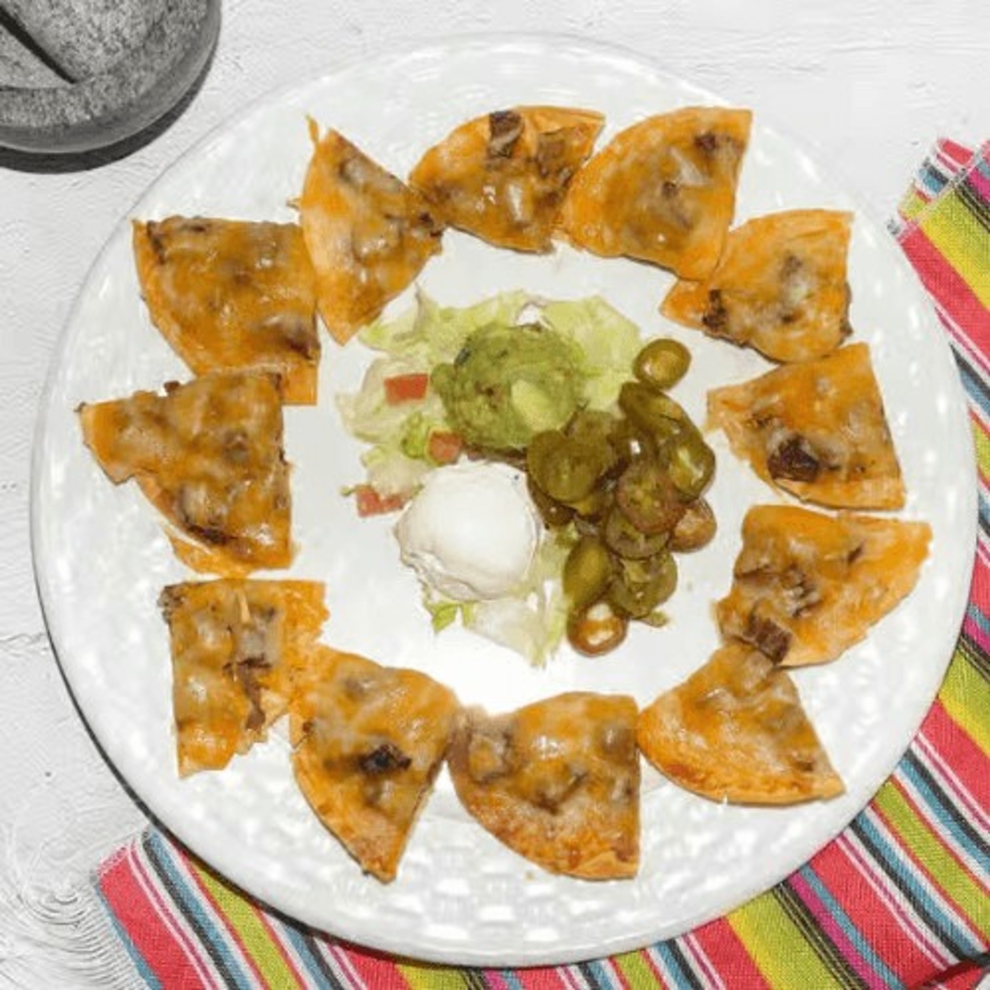 Fajita Nachos