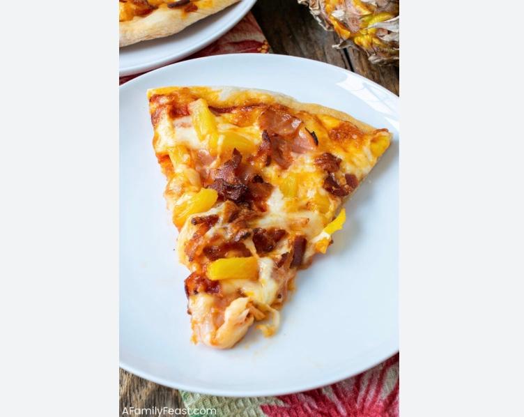 HAWAIIAN PIZZA SLICE