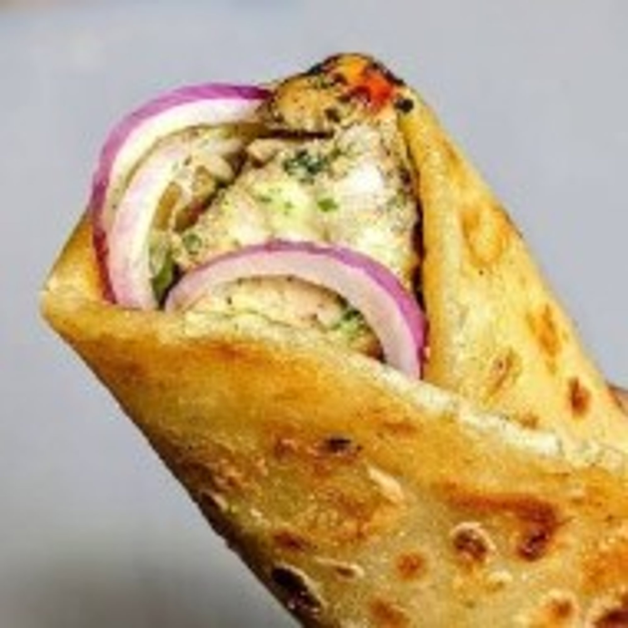 Chicken Malai Boti Roll