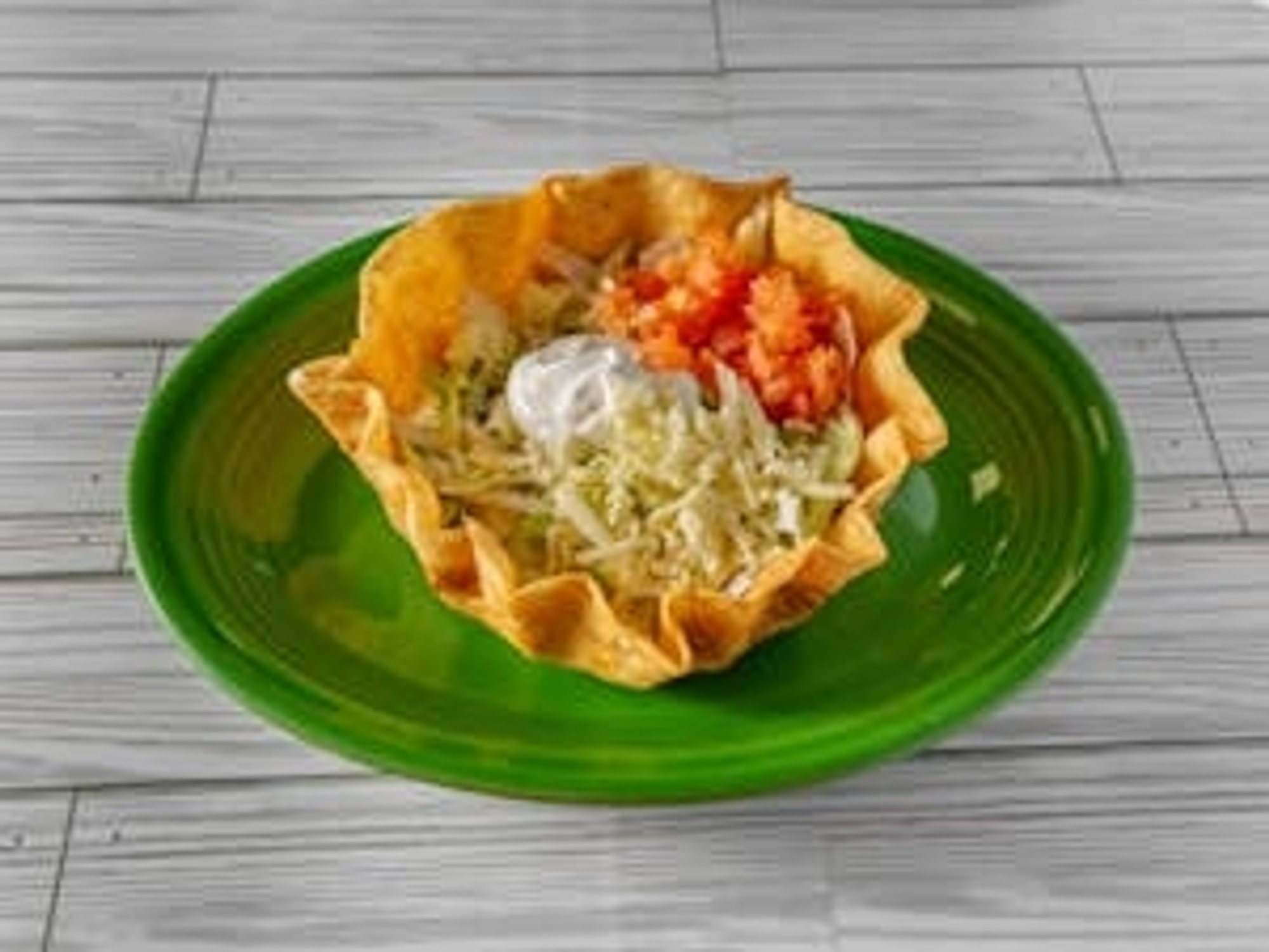 Beef Taco Salad