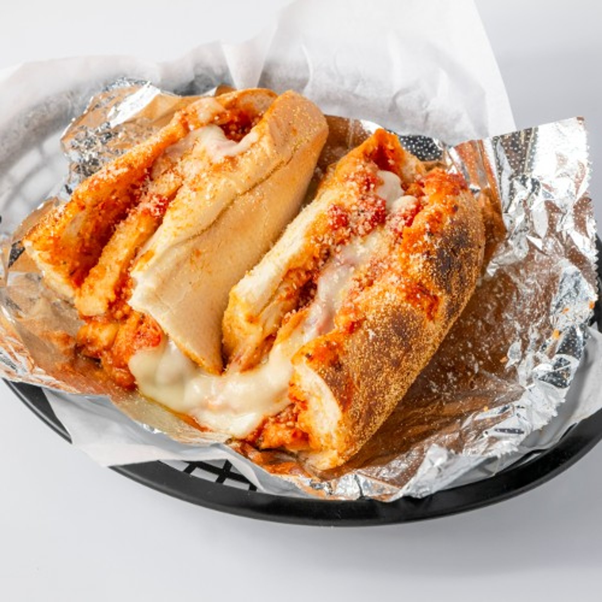 Chicken Parmesan Sandwich