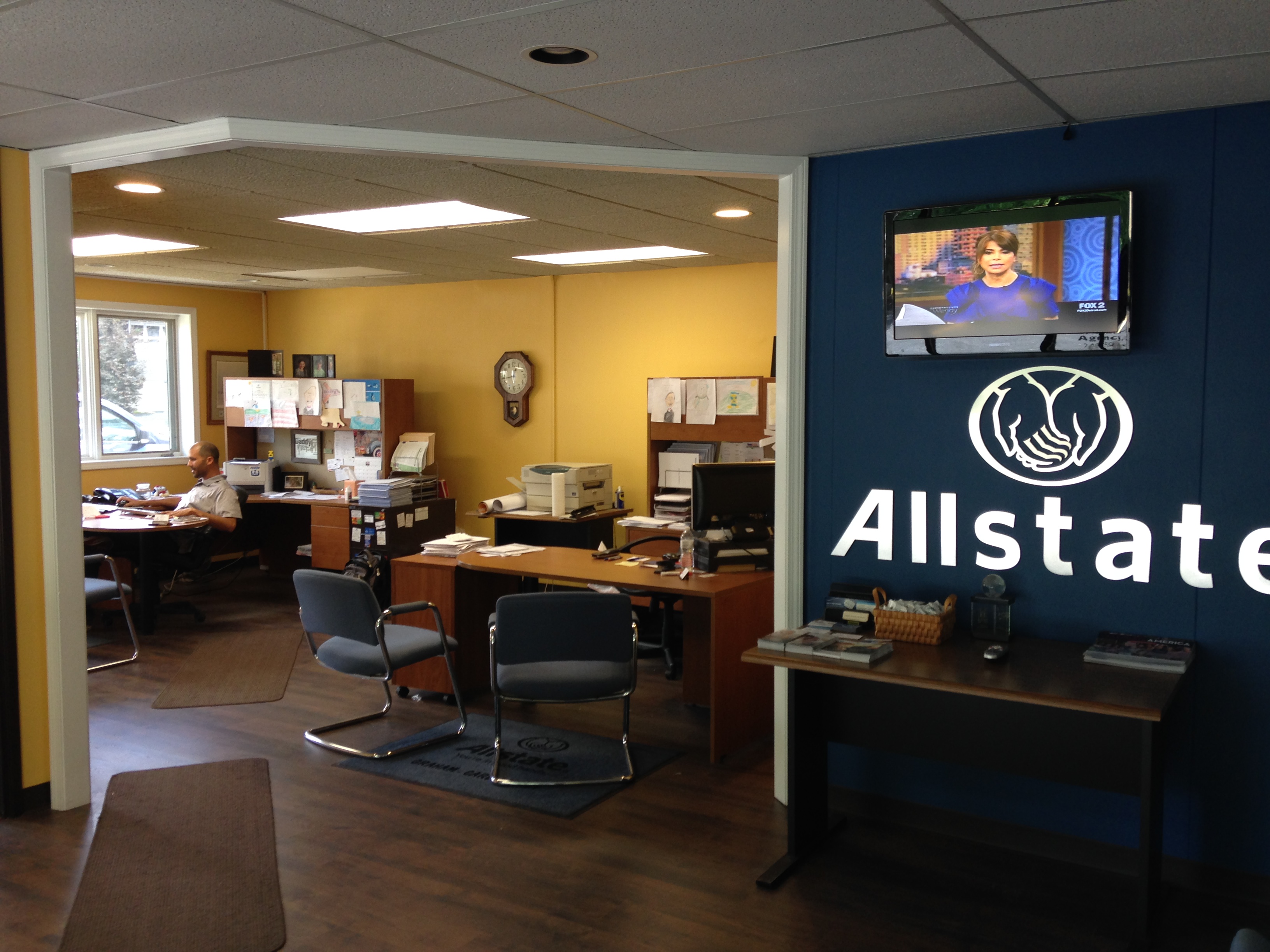 Eric Carl: Allstate Insurance Photo