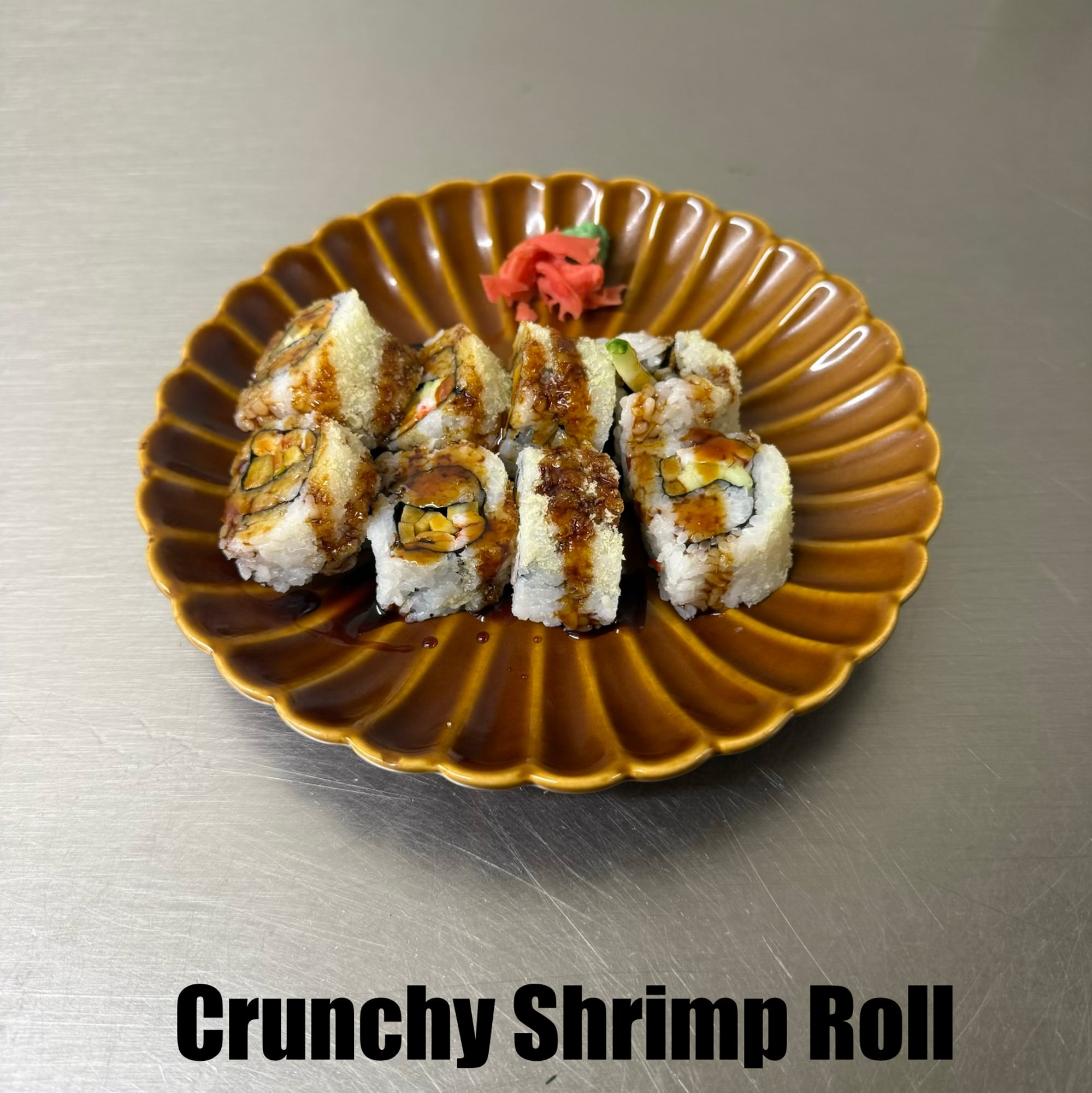10. Crunchy Shrimp Roll
