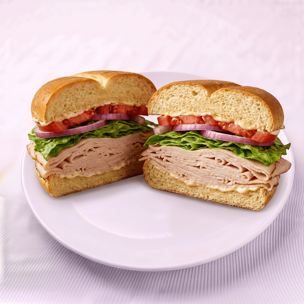 Turkey & Cheese Sandwich
