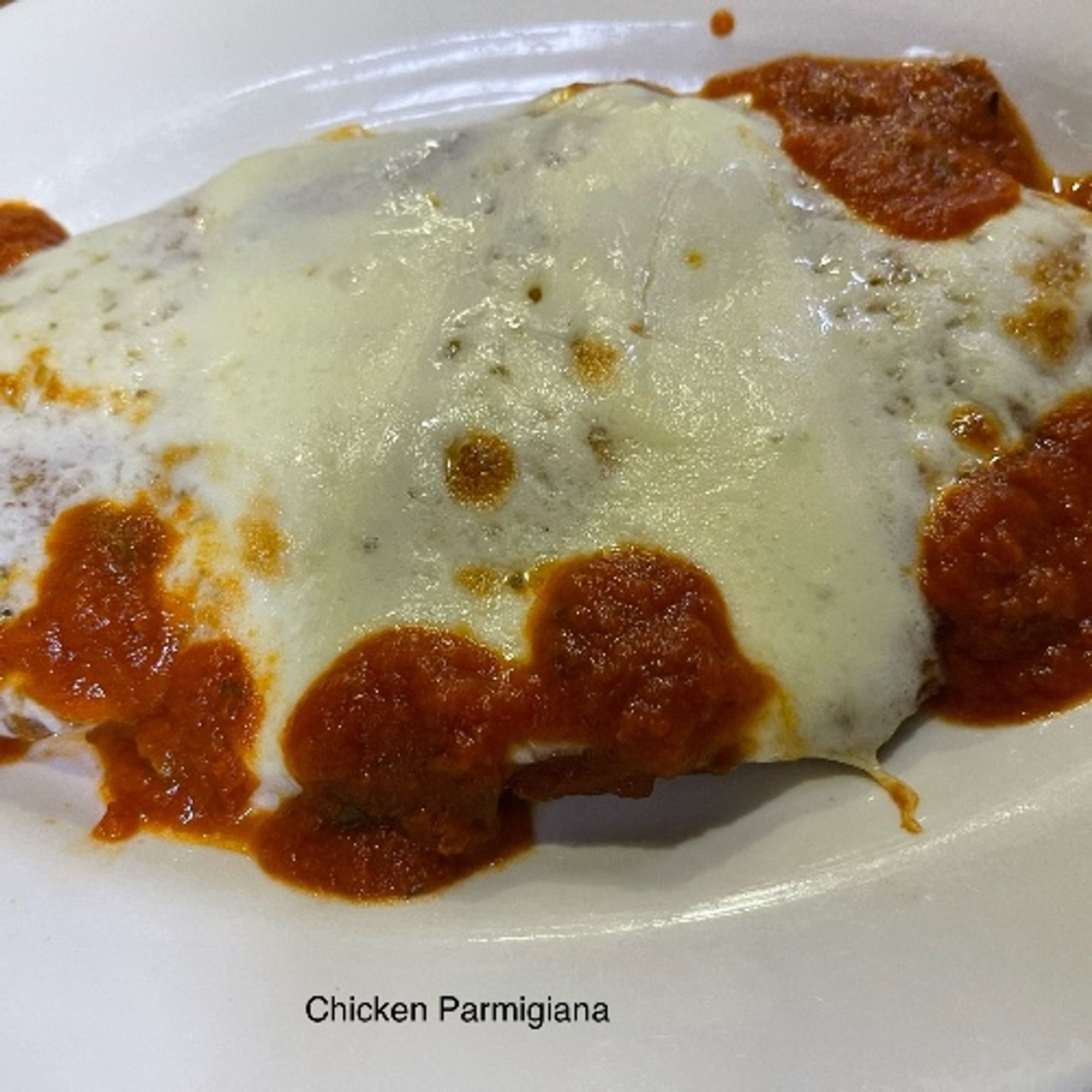 Parmesan - Entree