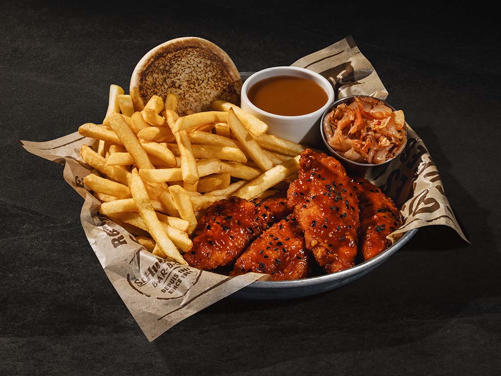 4 Gochujang Chicken fillets - New