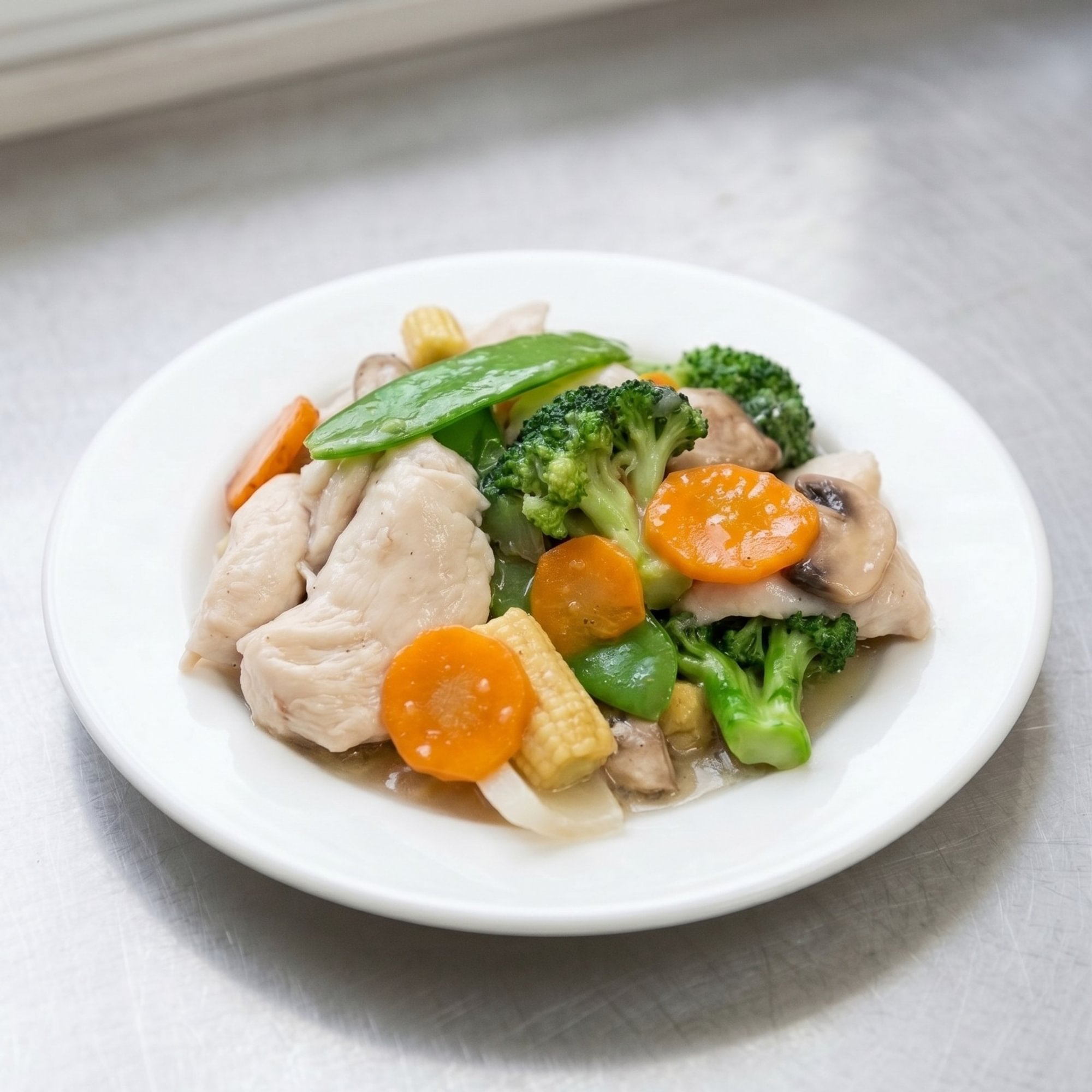 Gai Kow Cantonese Style