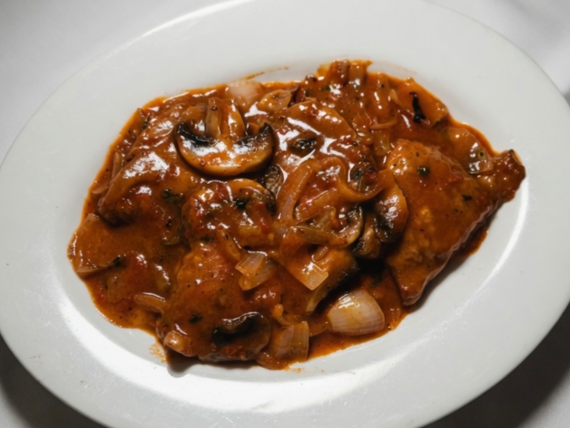 Veal Pizzaiola