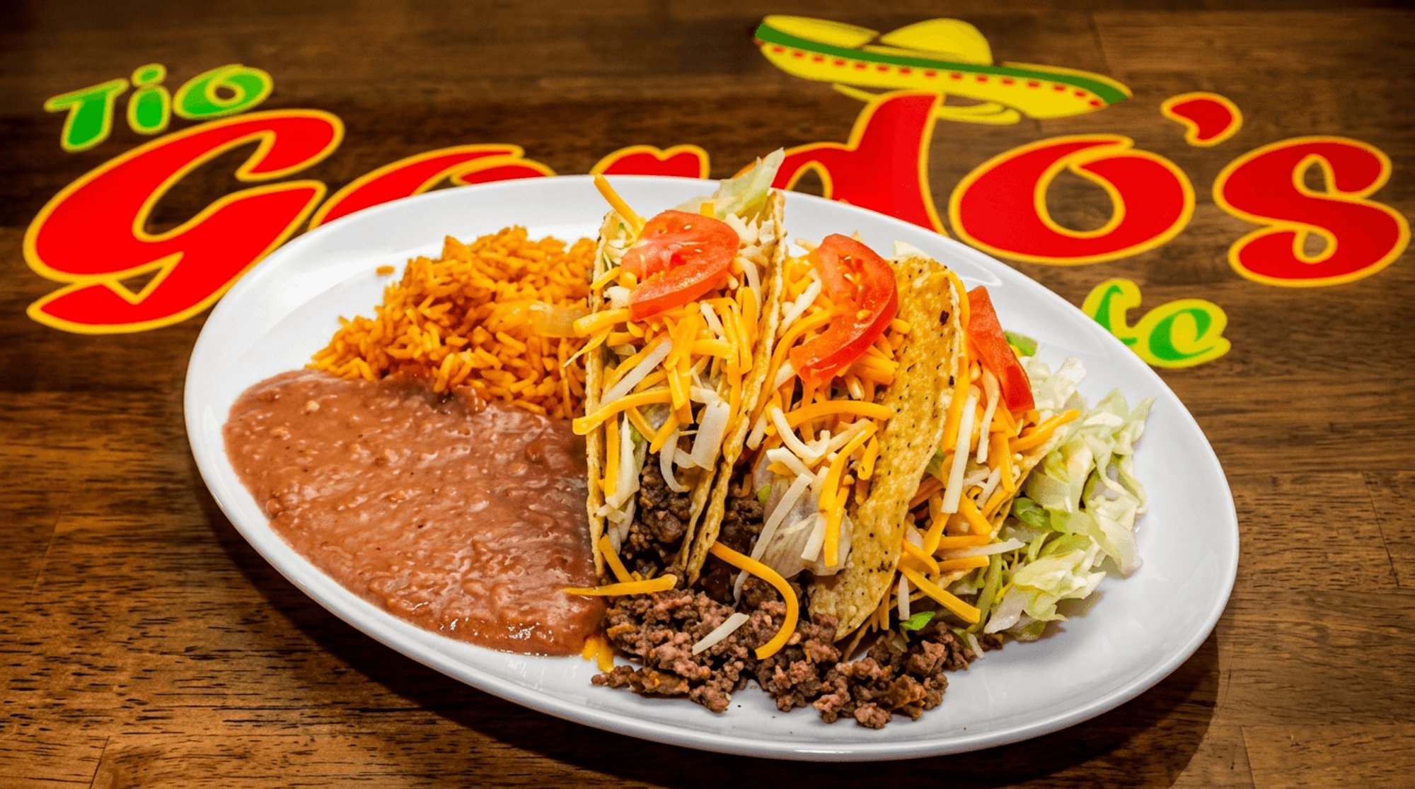 Beef Taco Plate