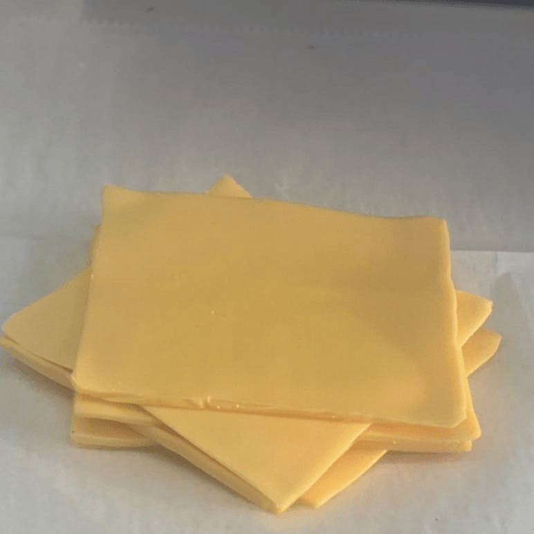 1 Slice of Cheese