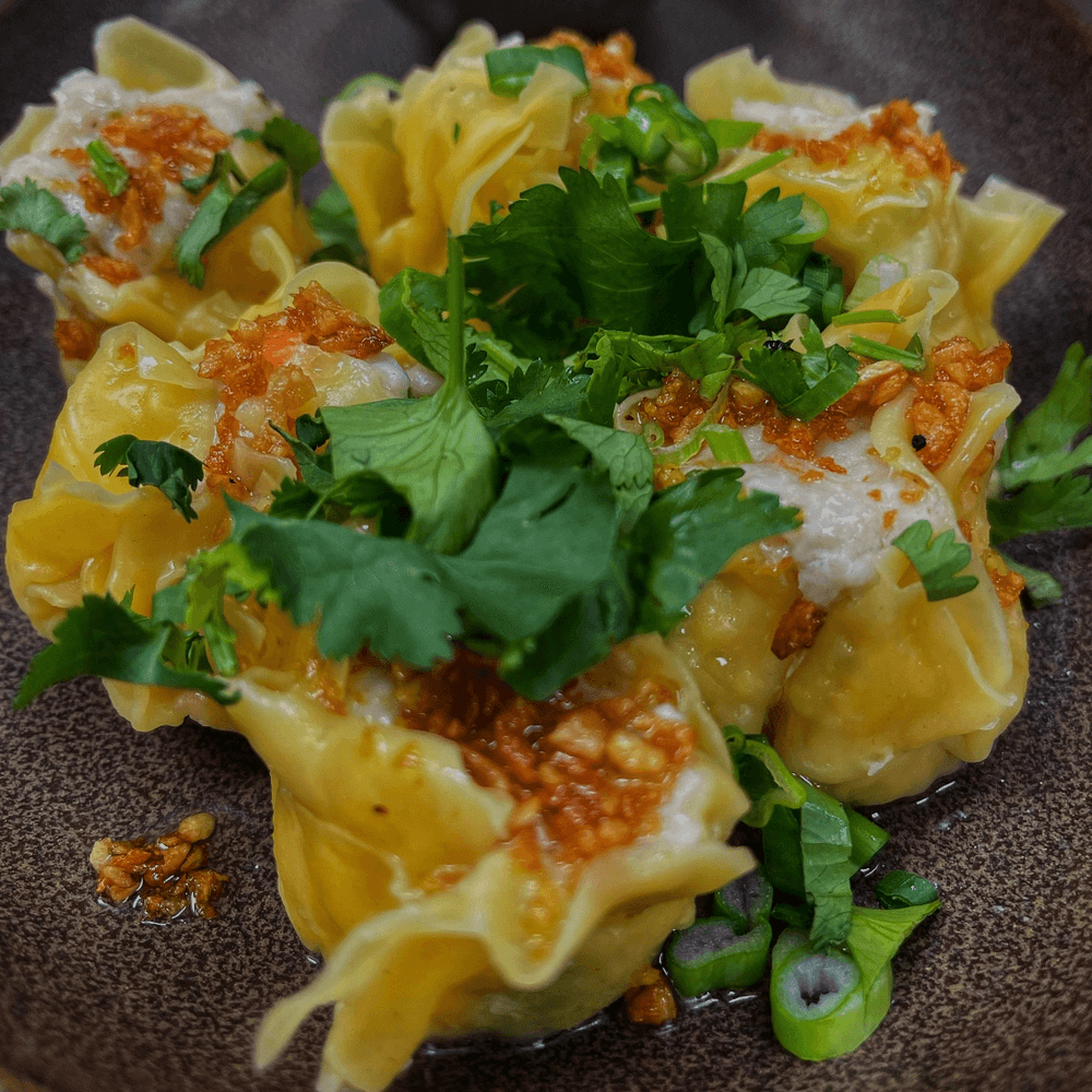 Thai Steamed Dumplings