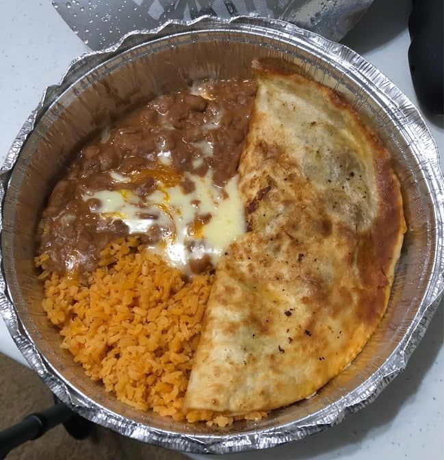 Quesadilla Dinner