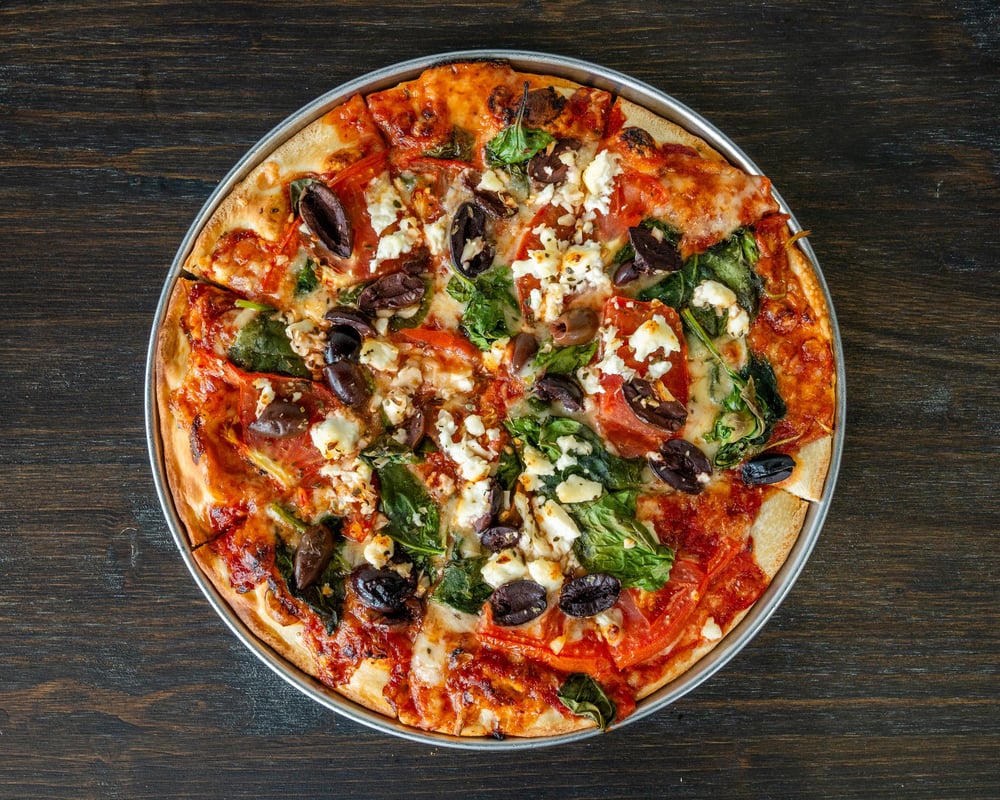 greek pizza