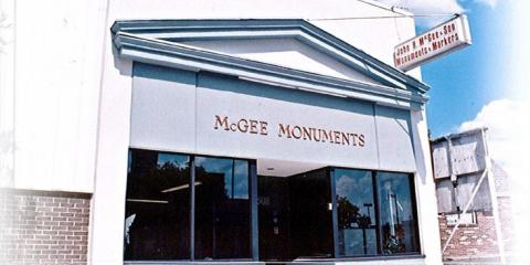 McGee Monuments Photo