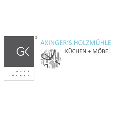 Logo von Axingers Holzmühle Küchen und Möbel
