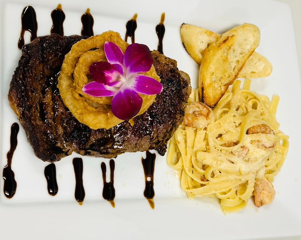 Surf & Turf Pasta