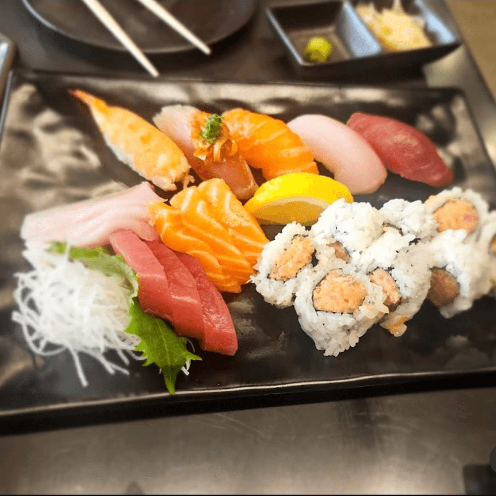 Sushi-Sashimi Platter