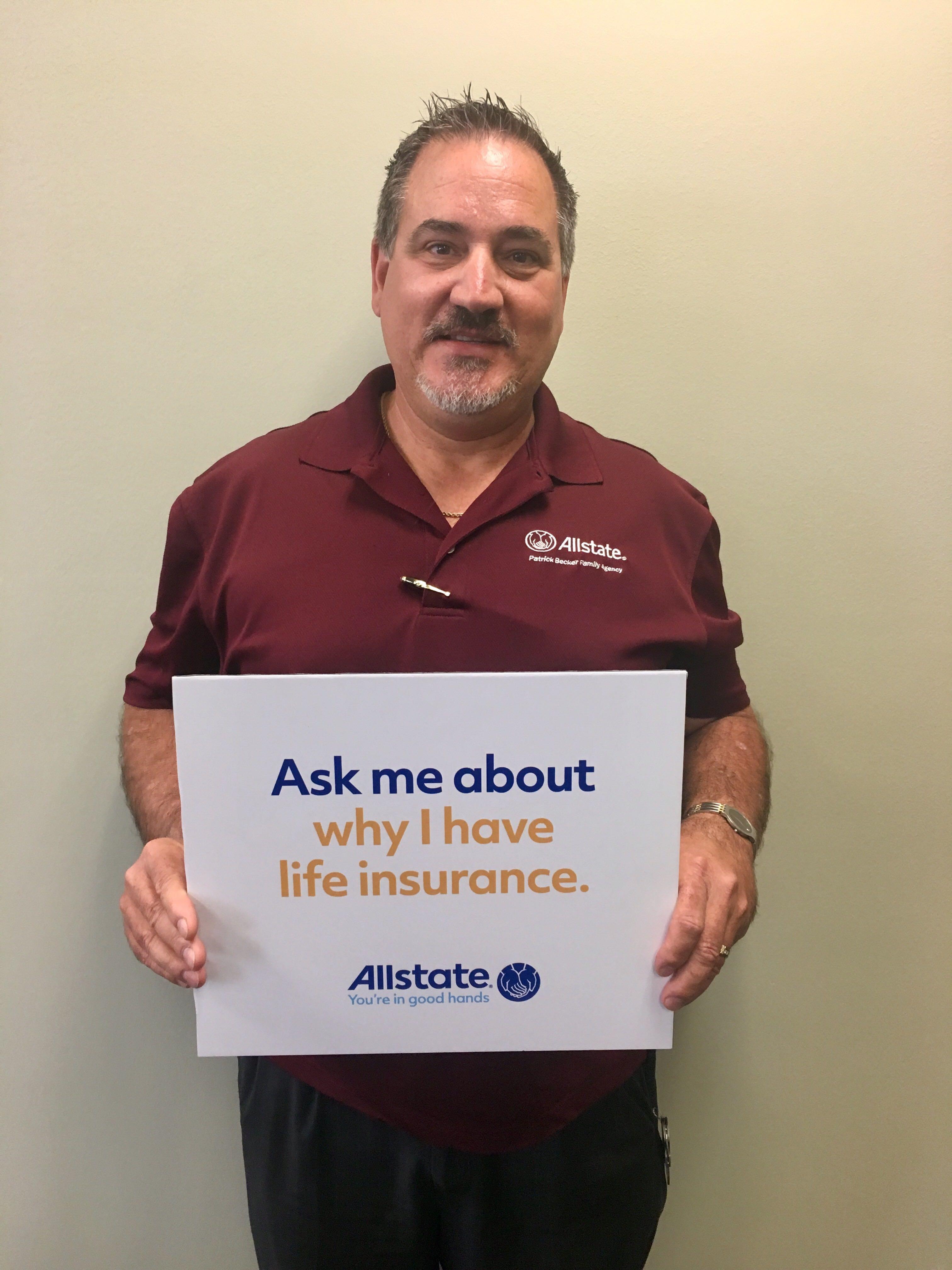 Patrick Becker: Allstate Insurance Photo
