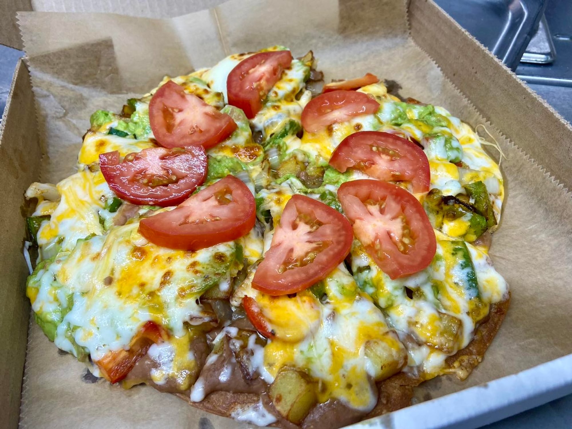 Large Mexican Pizza