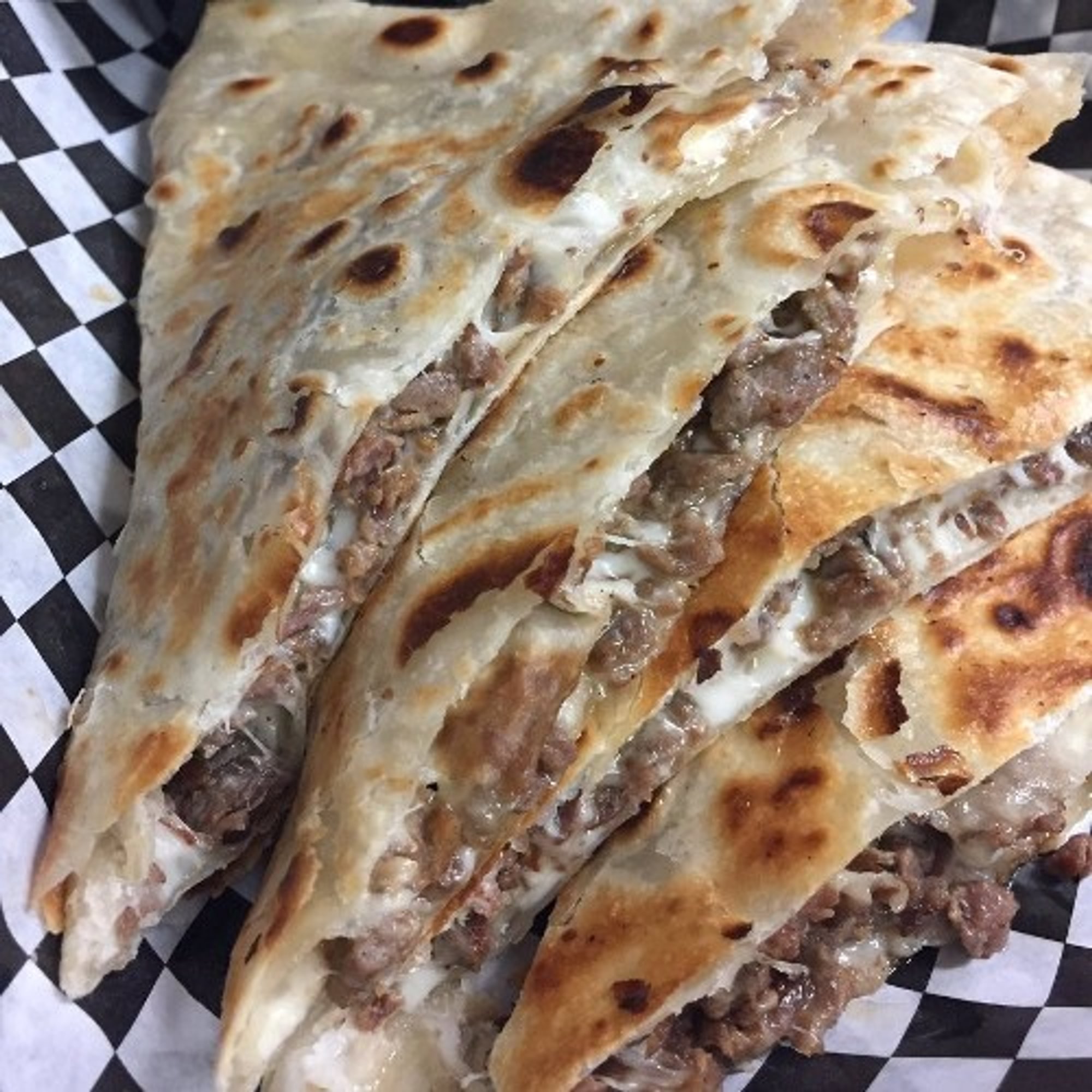 Jose's Super Quesadilla