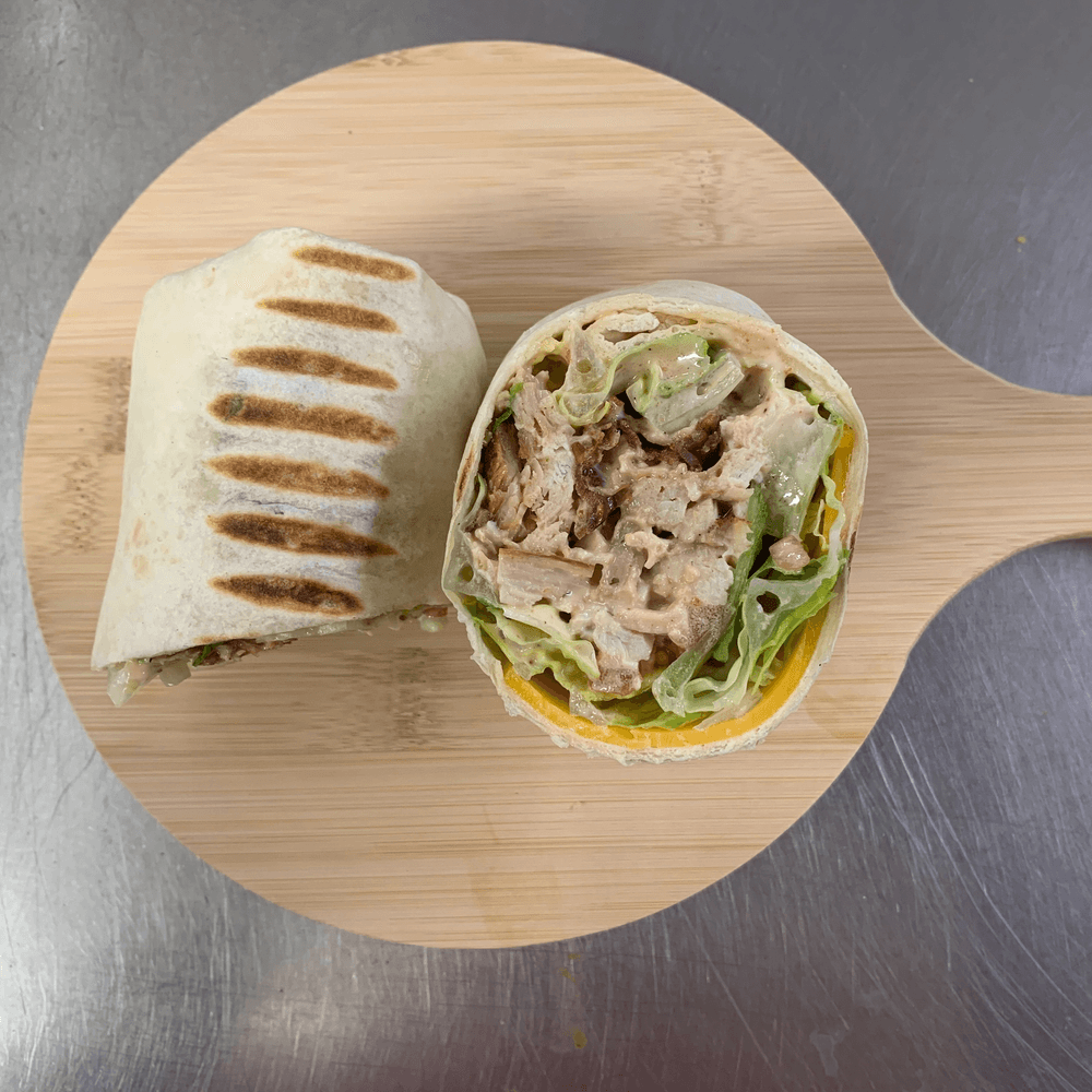 Chipotle Chicken Wrap