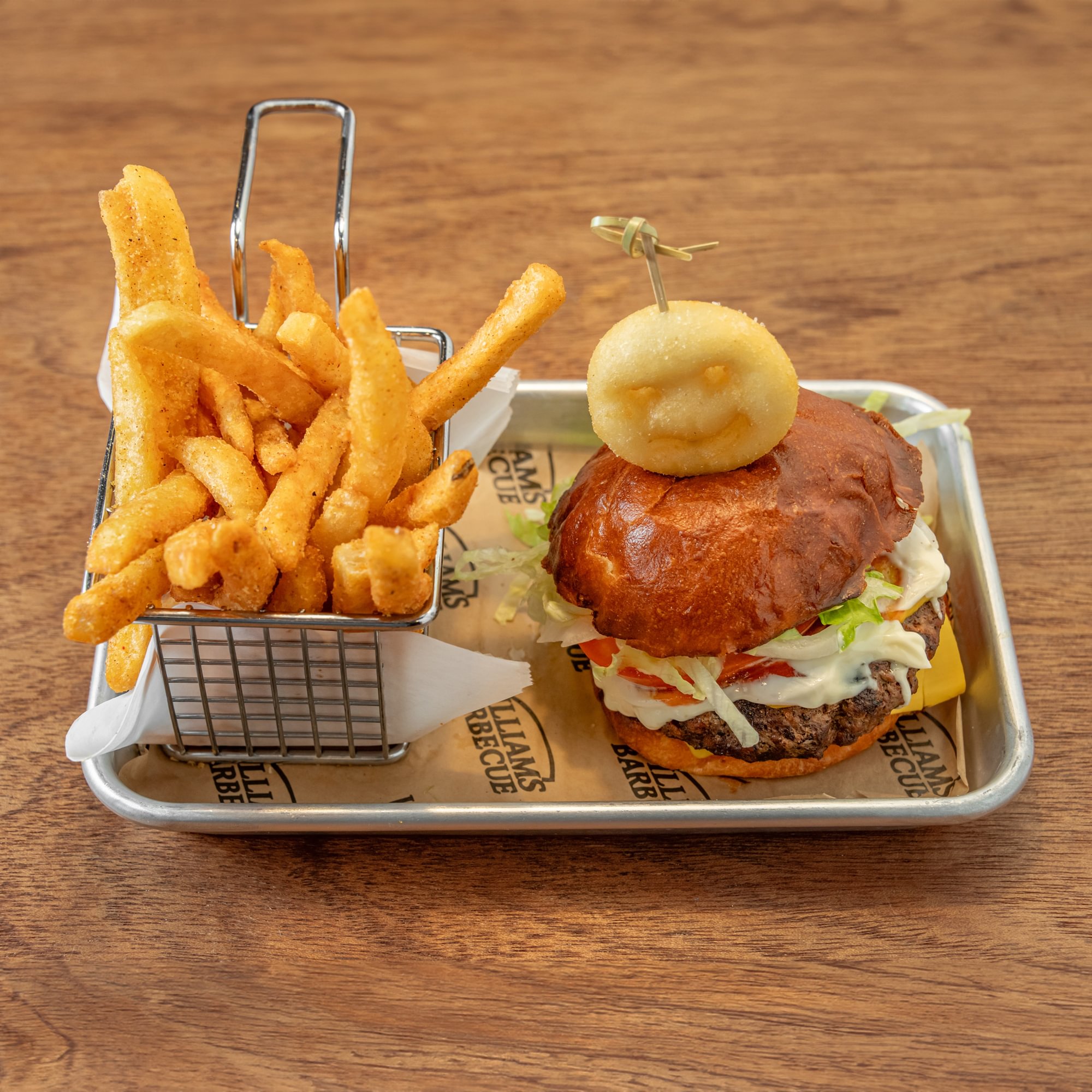 All-American Cheeseburger