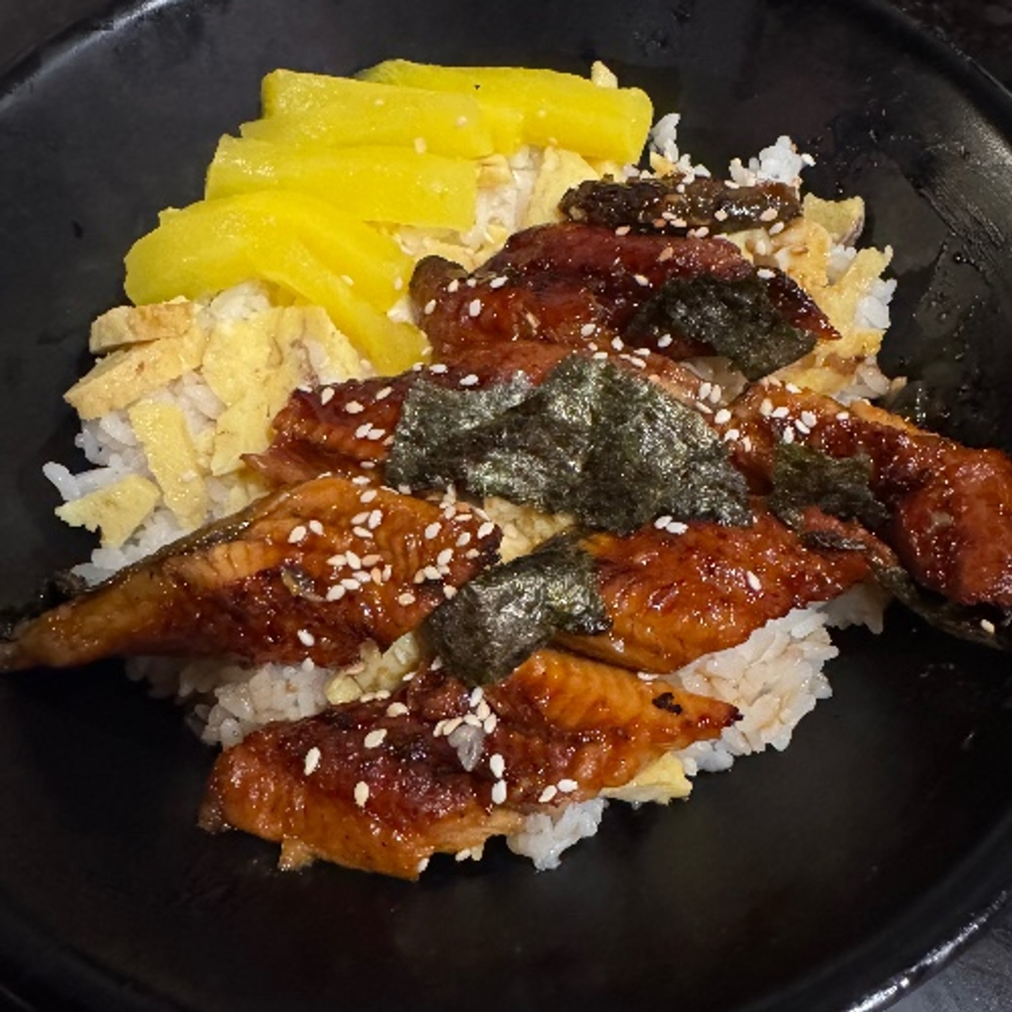 Unagi Donburi
